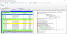 build a construction schedule gantt chart using primavera p6