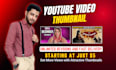 make attractive youtube thumbnails that boost views