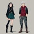 do a illustration anime and roleplaying character