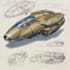 draw high quality spaceship concept