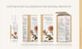 create custom botanical label illustrations and packaging designs