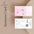create esthetician business card template