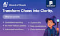 provide consultation to optimize your business operation with smartsheet