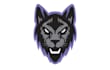 design eye catchy single line wolf head logo with express delivery