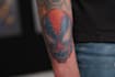 draw trash polka tattoo design