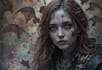 fantasy horror and fantasy horror character