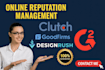 boost your online reputation with expert ORM for clutch g2 and design rush