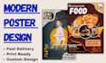 design custom posters and flyers that grab attention