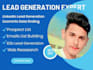 do lead generation data scraping and email list building