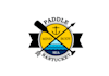 design beautiful paddle nantucket sea logo
