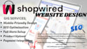 setup shopwired website design redesign shopwired ecommerce product listing