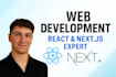 build custom web apps using javascript and reactjs