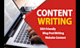 do SEO content writing