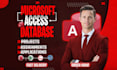 develop ms access database assignments and projects