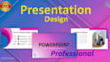 design clean, minimalist powerpoint or business pitch deck that tell your story
