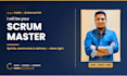 be your scrum master