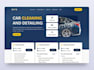 develop car detailing website roadside assistance website auto detailing website