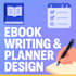 ebook writing and planner design