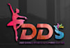 design creative coat of dance studio logo
