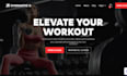 design squarespace acrobatic diving pool website gymnastics club swim website