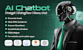 create an ai powered chatbot using gpt 4 or dialogflow