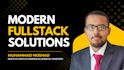 build a full stack web app