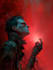 do fantasy horror character illustration