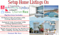 setup listing on airbnb, lodgify, guesty, vrbo, hospitable, ownerrez, hostaway