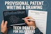 write and illustrate your provisional patent professionally