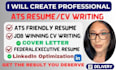 write resume writing professional resume, federal resume cover letter linkedin