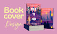 design an illustrated book covers and ebook cover