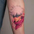make comic cartoon anime tattoo design
