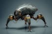 design 3d sci fi mech, robot and creature concept models