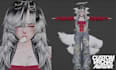 create custom vrchat avatar vrchat model 3d vtuber avatar for pc and quest