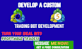 develop custom mt4, mt5 trading bots and automation in mql4, mql5