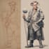 draw your dnd character art