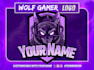 design animal, mascot logo, wolf, tiger, eagle, bear, fox