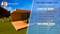 do a tiny house, cabin house, and  restaurant permit drawing  set