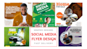 design custom instagram posts facebook poster media flyer