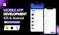 do mobile app development, android app, ios app development, flutter developer