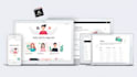 create a modern responsive portfolio website