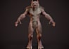 deliver non humanoid character,nsfw model,vrm model,rig3d,creature model,texture