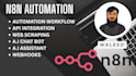 do n8n automation as a expert