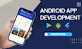 be your android app developer for mobile app development using flutter developer
