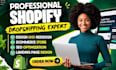 build shopify store, shopify website design, dropshipping store design
