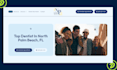 create a custom PPC landing page with webflow