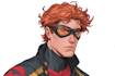 make comic book or marvel style superhero character
