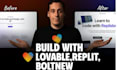 build custom ai website lovable dev replit stripe integration supabase bolt new