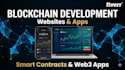 develop smart contracts, nft marketplaces, defi dapps, and staking platforms