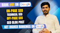 provide onpage SEO optimization for wordpress webflow shopify wix squarespace